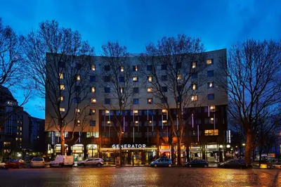 Bâtiment de l'auberge de jeunesse