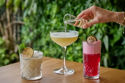Boissons dans l'établissement Generator Paris