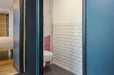 Salle de bains dans l'établissement Generator Paris