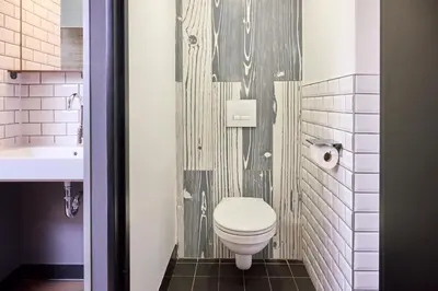 Salle de bains dans l'établissement Generator Paris