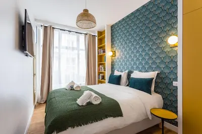 Plan de l'établissement Charming Flat - 2BD-8P - Charonne-Bastille