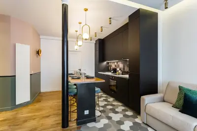 Plan de l'établissement Charming Flat - 2BD-8P - Charonne-Bastille