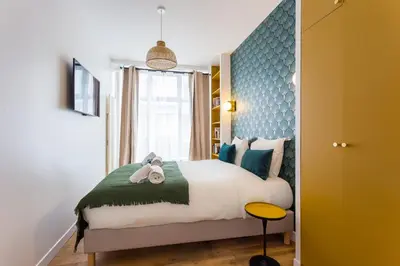 Plan de l'établissement Charming Flat - 2BD-8P - Charonne-Bastille