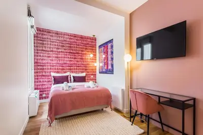Plan de l'établissement Charming Flat - 2BD-8P - Charonne-Bastille