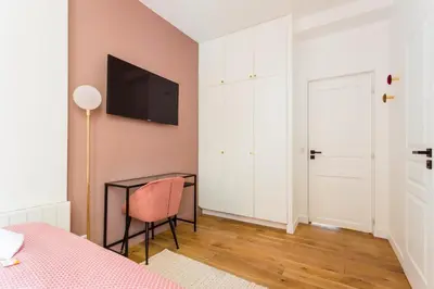 Plan de l'établissement Charming Flat - 2BD-8P - Charonne-Bastille
