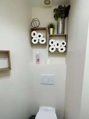 Plan de l'établissement Chic studio Marais Paris centre