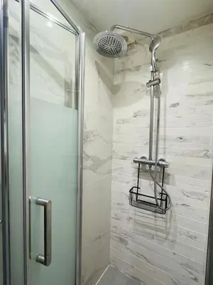 Salle de bains dans l'établissement Chic studio Marais Paris centre