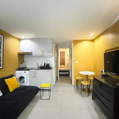 Chic studio Marais Paris centre