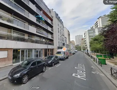 Quartier de l'appartement ou autre quartier proche