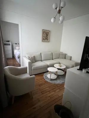 Plan de l'établissement Appartement Porte de Versailles