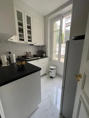 Plan de l'établissement Appartement Porte de Versailles