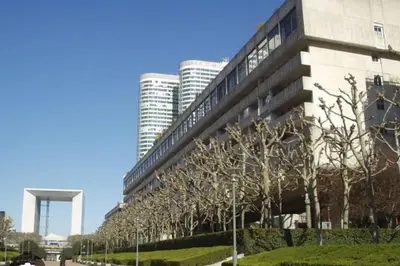 Bâtiment de l'appartement