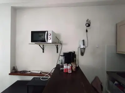 Télévision ou salle de divertissement dans l'établissement apartment pl REPUBLIQUE