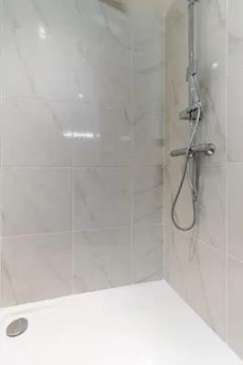 Salle de bains dans l'établissement Studio de Charme proche de Montparnasse