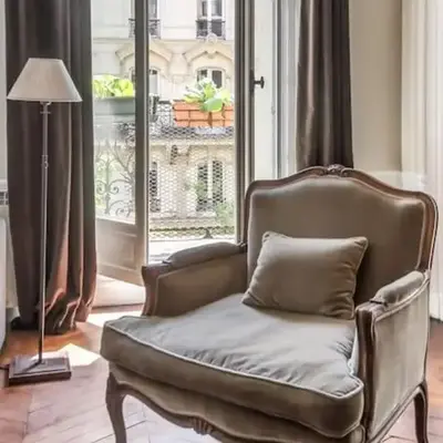Elégant appartement parisien