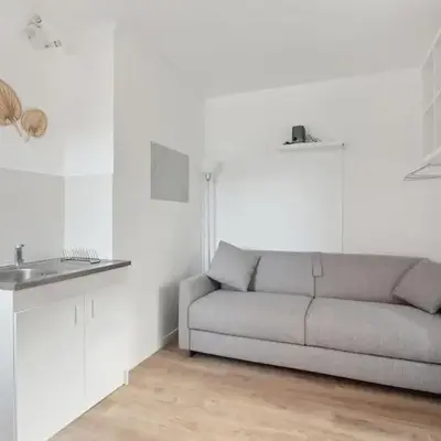 ID 412 - Cozy studio Near Eifel Tower