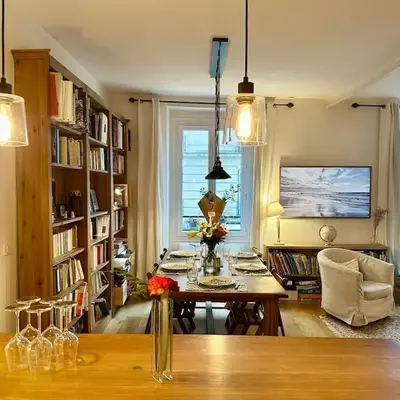 Cosy Chic Family Flat in Paris