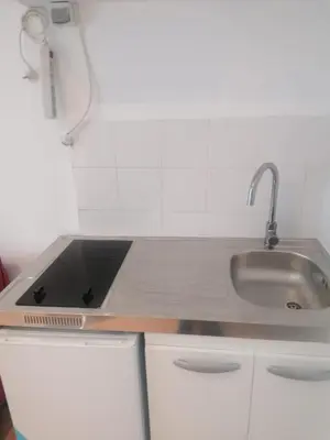 Cuisine ou kitchenette dans l'établissement Rimk Location
