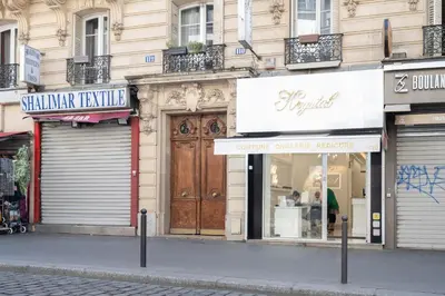 Plan de l'établissement Art de Vivre - Très bel appartement à Paris