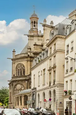 Plan de l'établissement Merveil - Signature Suite - Marais - Montmartre