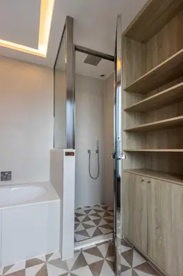 Salle de bains dans l'établissement Sublime Apt - 3BD-6P - Arc De Triomphe
