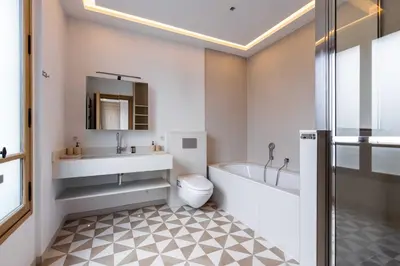 Un ou plusieurs lits dans un hébergement de l'établissement Sublime Apt - 3BD-6P - Arc De Triomphe