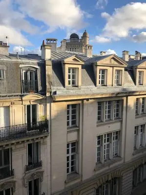 Bâtiment de l'appartement