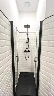Salle de bains dans l'établissement Appartement Privé Chic Paris - Tour Eiffel