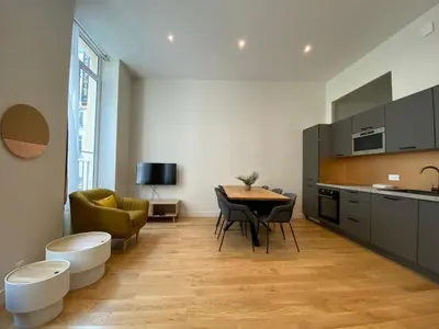 Plan de l'établissement Appartement Aboukir