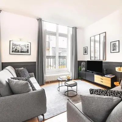 LivinParis - Luxury AC 3 Bedrooms Le Louvre II