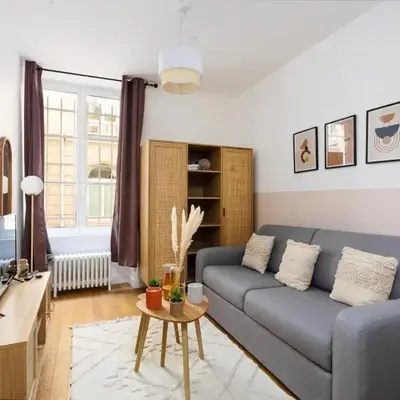 Studio en Plein Centre de Paris