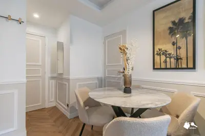 Plan de l'établissement MBA - Louvres - Luxury Appartement