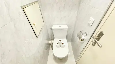 Salle de bains dans l'établissement 108 - Spacieux Appartement de 90m2