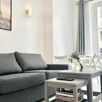 117- Charmant Appartement Cosy pour 5 au Cœur de Paris