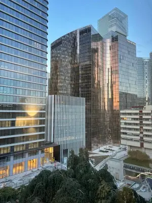 Bâtiment de l'appartement