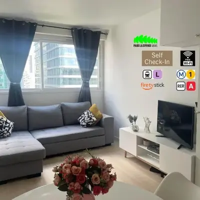 Cozy Studio Heart of La Défense - 10 min to Paris