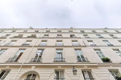 Bâtiment de l'appartement