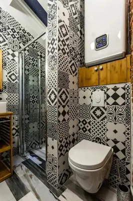 Salle de bains dans l'établissement Lavie Maison Montmartre Cozy Studio