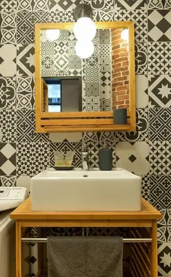 Salle de bains dans l'établissement Lavie Maison Montmartre Cozy Studio