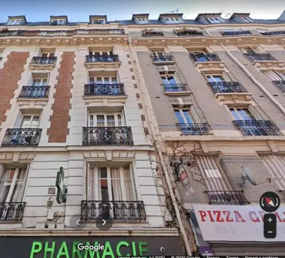 Bâtiment de l'appartement