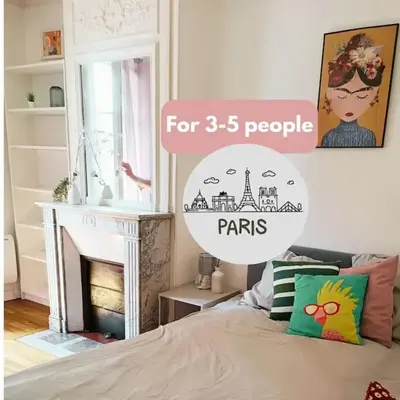 Authentic Parisien Suite -Paris historique -Metro