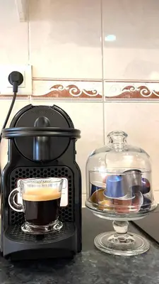 Plateau bouilloire dans l'établissement Appartement parisien et familial de 90m2