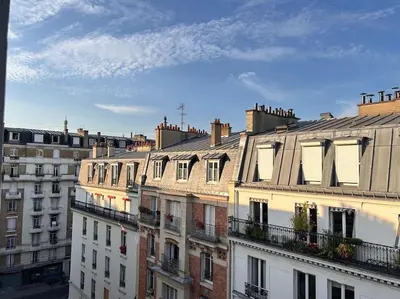 Plan de l'établissement Renovated flat near Tour Eiffel