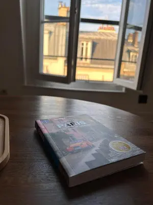 Plan de l'établissement Renovated flat near Tour Eiffel