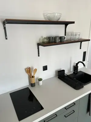 Plan de l'établissement Renovated flat near Tour Eiffel