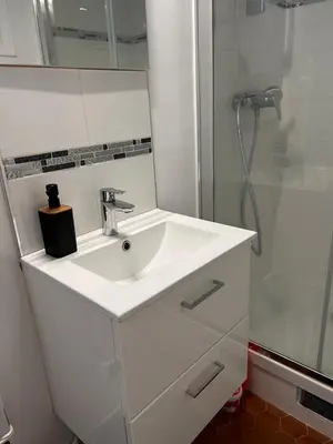 Plan de l'établissement Renovated flat near Tour Eiffel