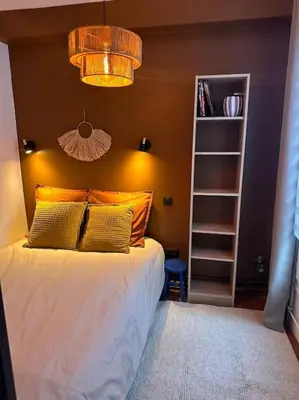 Plan de l'établissement Renovated flat near Tour Eiffel