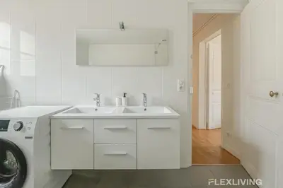 Plan de l'établissement Flexliving - room - Turbigo