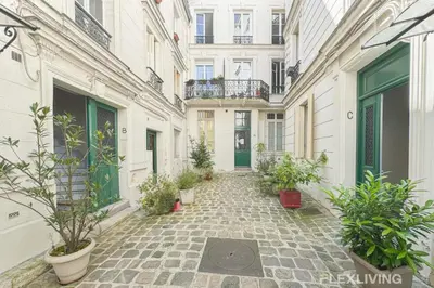 Bâtiment de la maison de vacances