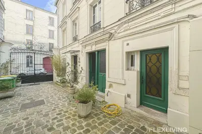 Bâtiment de la maison de vacances